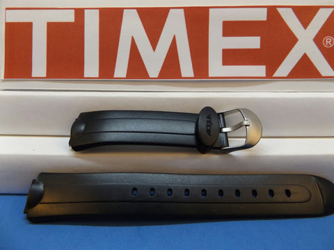 Timex watchband Unknown Acqua Black Ladies Sports . Watchband