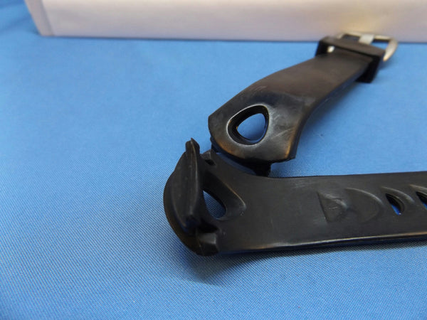 Timex watchband T17601 iControl Indiglo Black Resin .Watchband