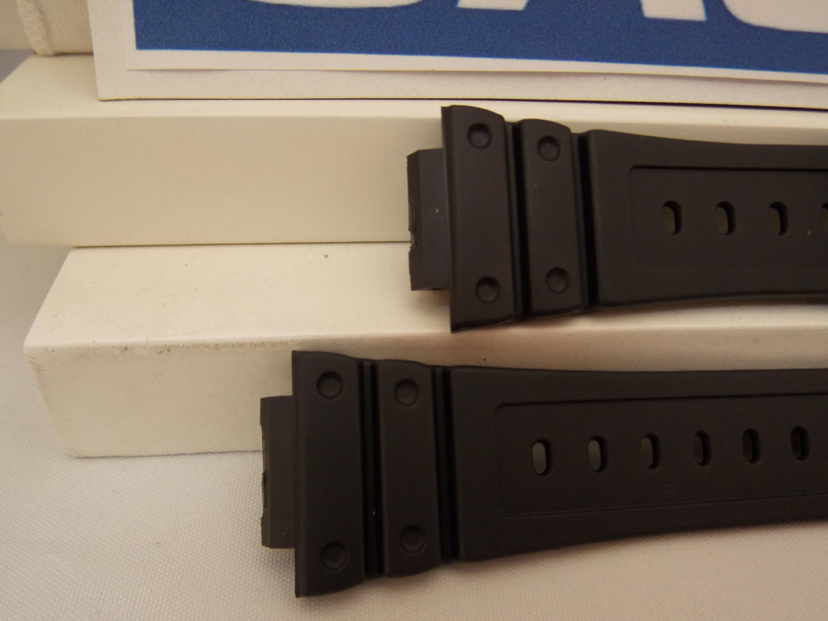 Casio watchband DW-5600 EG-9, DW-5600 P-1 W/Gold Tn Bkl.G-Shock Watchband