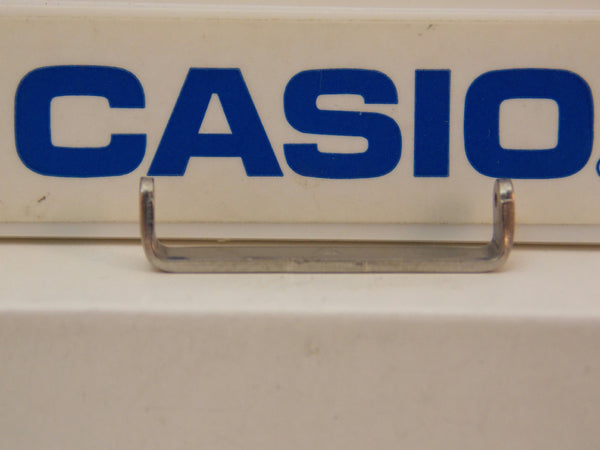 Casio Watch Parts SGW-200 End Link 20mm Wide Steel With Spring Bar