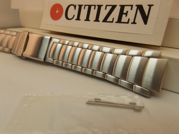 Citizen watchband JR3000-69E Bracelet ECO Drive Skyhawk All Steel Silver Color