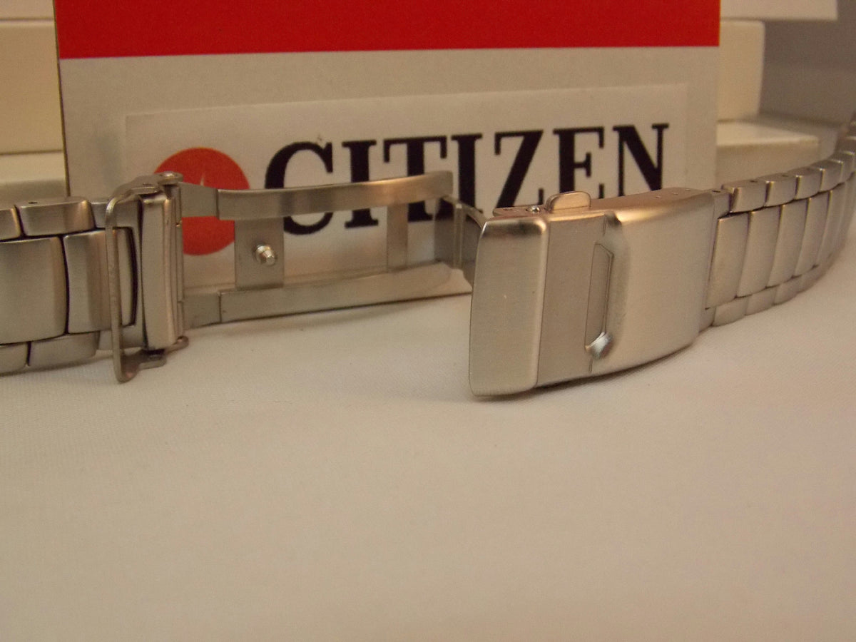 Citizen watchband JR3000-69E Bracelet ECO Drive Skyhawk All Steel Silver Color