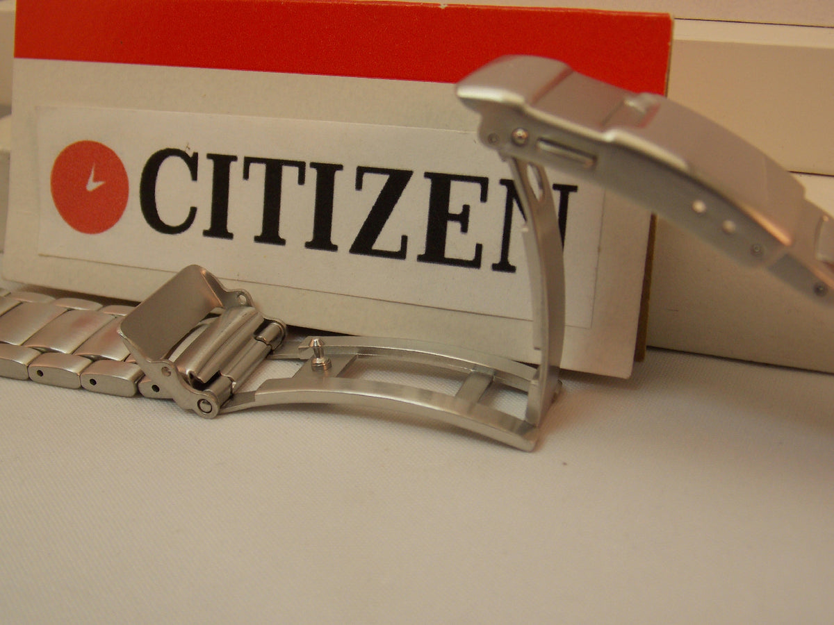 Citizen watchband JR3000-69E Bracelet ECO Drive Skyhawk All Steel Silver Color