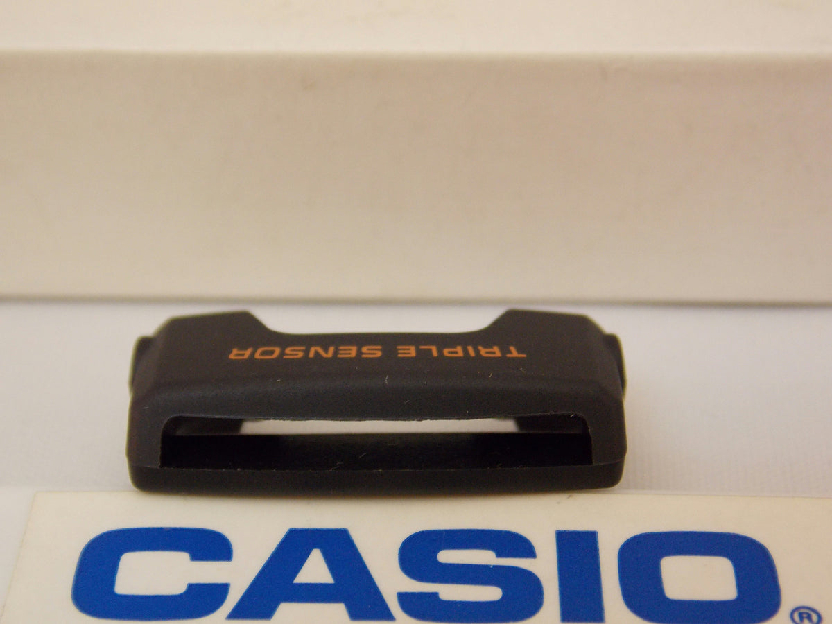Casio Watch Parts PRG-110 G-1V 12H Side Loop Thru Lug Triple Sensor Orange Print