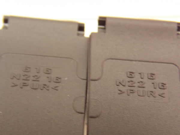 Casio watchband MW-59, MW-60 16mm Black Rubber . Original Watchband