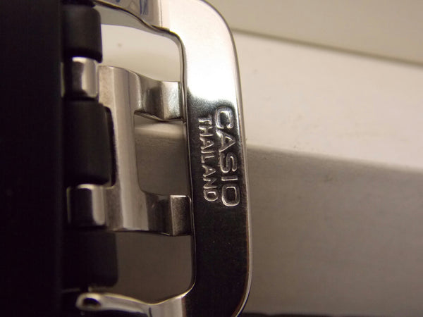 Casio watchband GA-1100 -1A Black Rubber  G-Shock Twin Sensor. Watchband