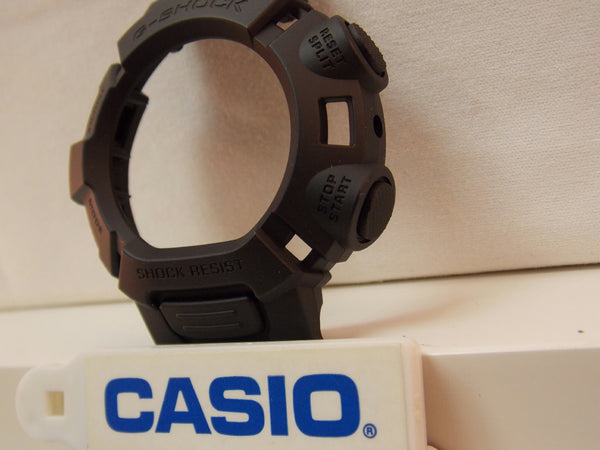Casio Watch Parts G-9000 MS-1 Mudman Bezel/Shell w/ButtonPads& GW-9010 All Black