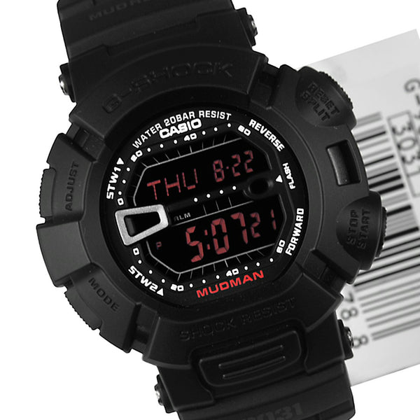 Casio Watch Parts G-9000 MS-1 Mudman Bezel/Shell w/ButtonPads& GW-9010 All Black