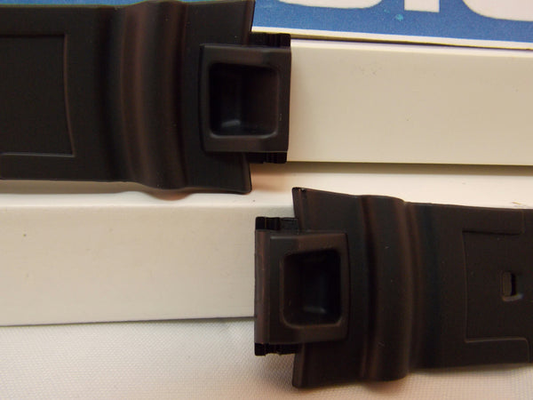Casio Watch Band SGW-1000 -1A Triple Sensor Black Resin Strap. Watchband