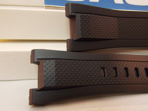 Casio watchband GST-210, GST-S100,GST-W110 Black Rubber .G-Shock Watchband