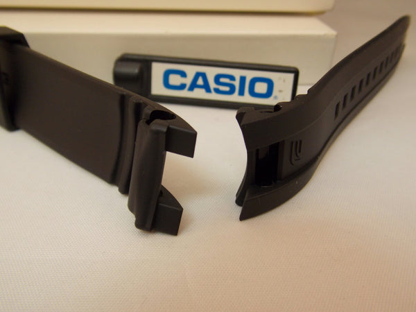 Casio watchband EQW-A1200 Black Rubber Tough Mvt. Edifice
