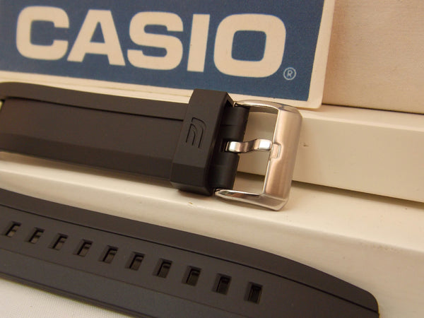 Casio watchband EQW-A1200 Black Rubber Tough Mvt. Edifice