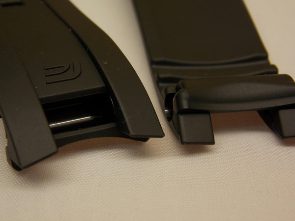 Casio watchband EQW-A1200 Black Rubber Tough Mvt. Edifice