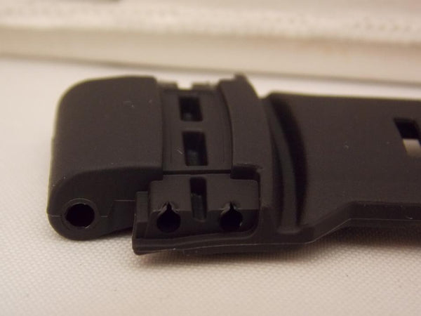 Casio watchband PRW-5000 ProTrek Triple Sensor Watchband/ Black Resin