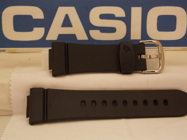 Casio watchband BG-6903, BGD-140 Baby-G Black Resin Watchband.