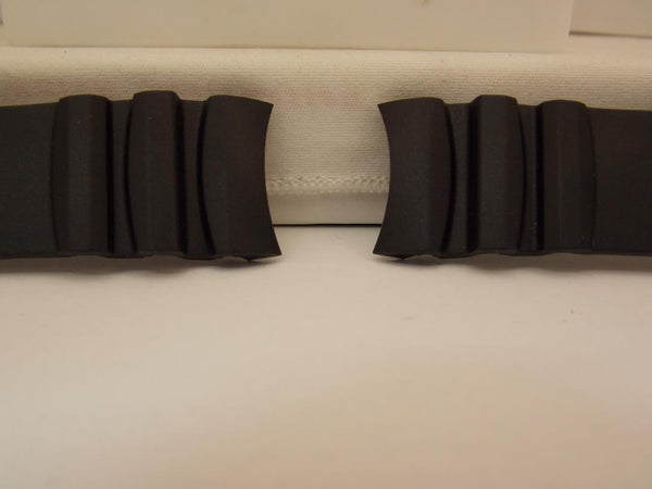 Casio Watch Band MTD-1080 Black Resin Watchband. Strap