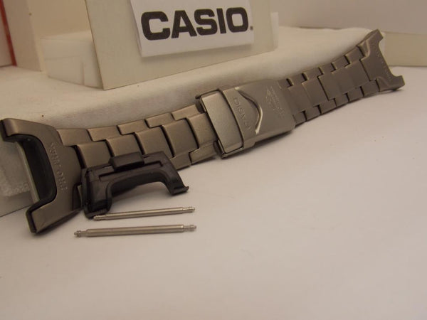 Casio watchband PRG-240 T Bracelet Titanium w/ End Caps and Spring Bars