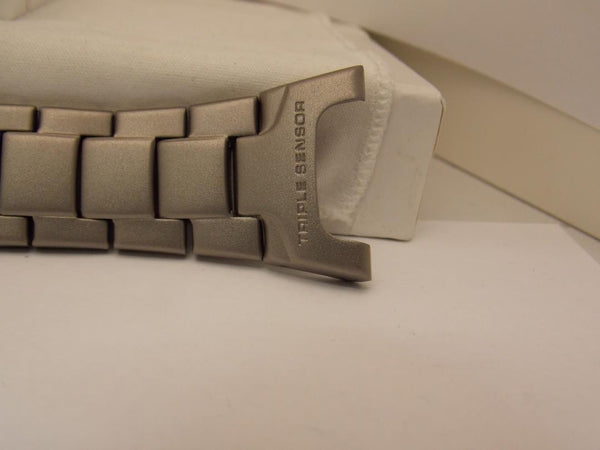 Casio watchband PRG-240 T Bracelet Titanium w/ End Caps and Spring Bars