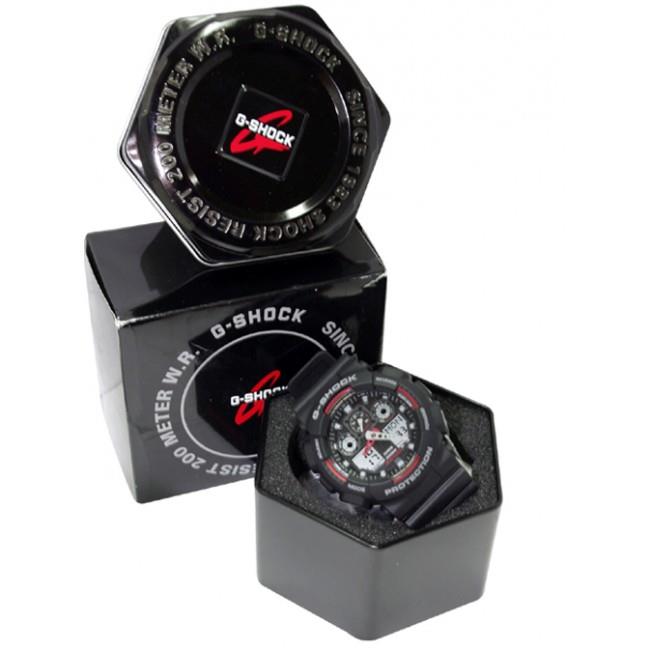 Casio Watch GA100 -1A4,GA-100 Original G-Shock.New in Box w/Warranty/Instruction