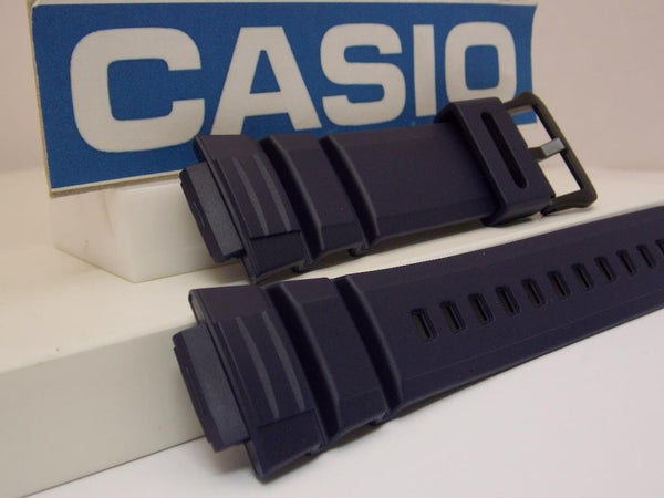 Casio watchband W-S220 -2AV Blue Tough Solar Illuminator 5 Alarm