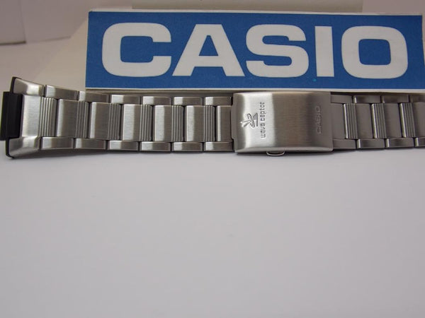 Casio Watch Bracelet WV-200D, AE-2000D Waveceptor Illuminator Steel Watchband