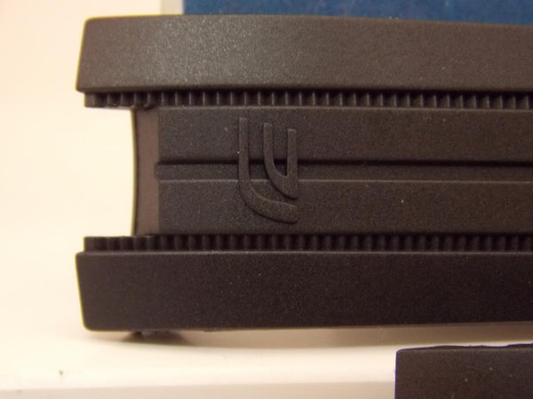 Casio watchband ERA-100 Black Resin /Edifice Tachymeter ERA100. Watchband