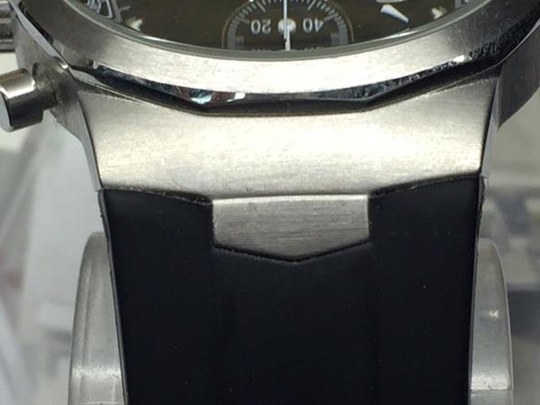 Casio watchband EF-305 w/pins.Alternative For OC-500 Watchband -see description