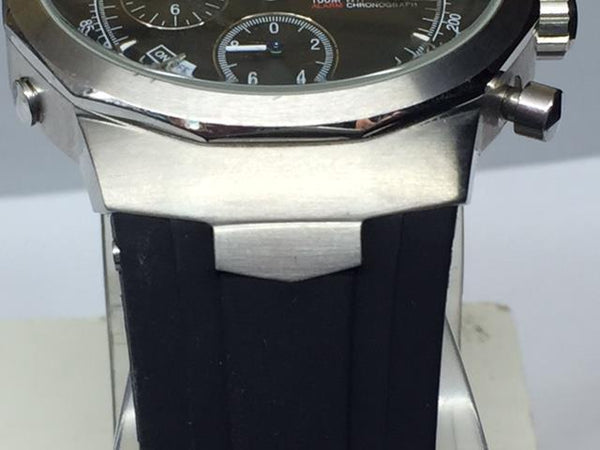 Casio watchband EF-305 w/pins.Alternative For OC-500 Watchband -see description