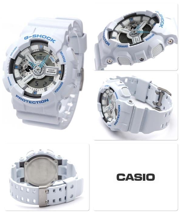 Casio Watchband GA-110 SN-7A Sky Blue G-Shock Original Watchband. Strap