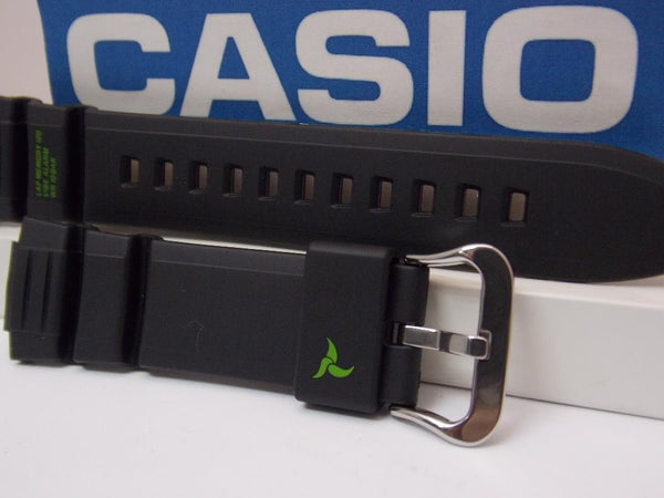 Casio watchband STB-1000 Black Resin  for Casio Bluetooth. Watchband