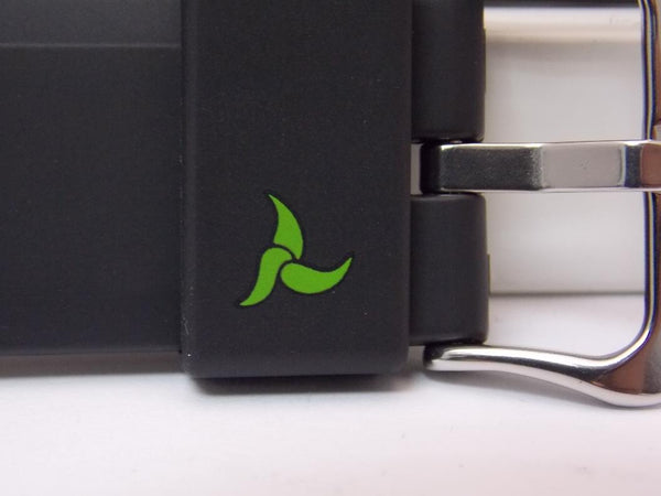 Casio watchband STB-1000 Black Resin  for Casio Bluetooth. Watchband