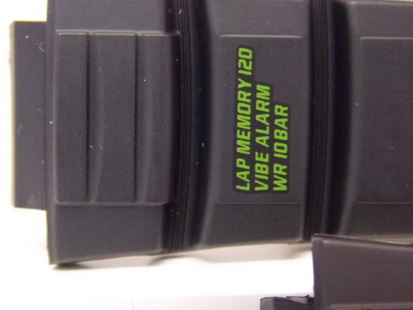 Casio watchband STB-1000 Black Resin  for Casio Bluetooth. Watchband