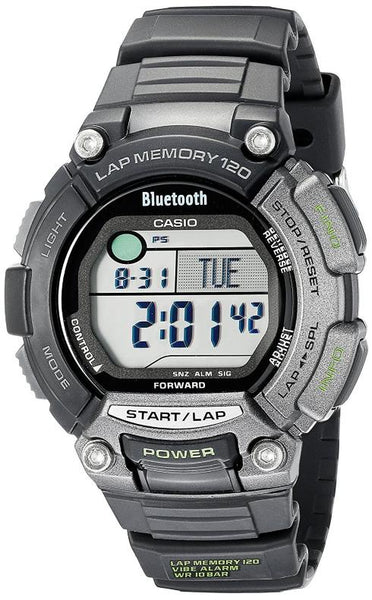 Casio watchband STB-1000 Black Resin  for Casio Bluetooth. Watchband