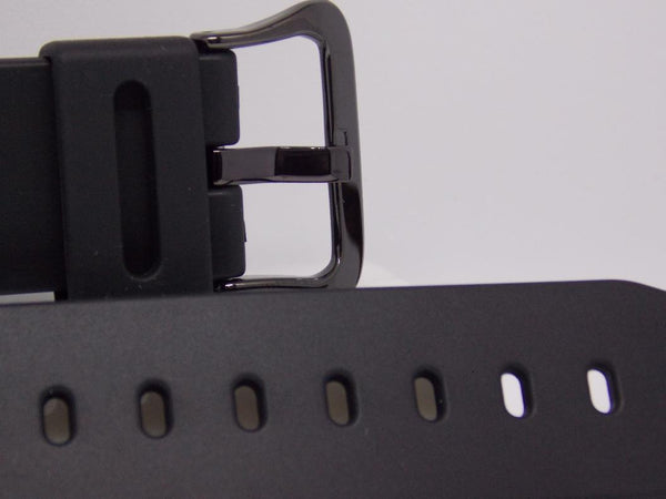 Casio watchband DW-6900 BW-1,GB-6900: AA-1, AB-1 . W/ Black Steel Buckle.