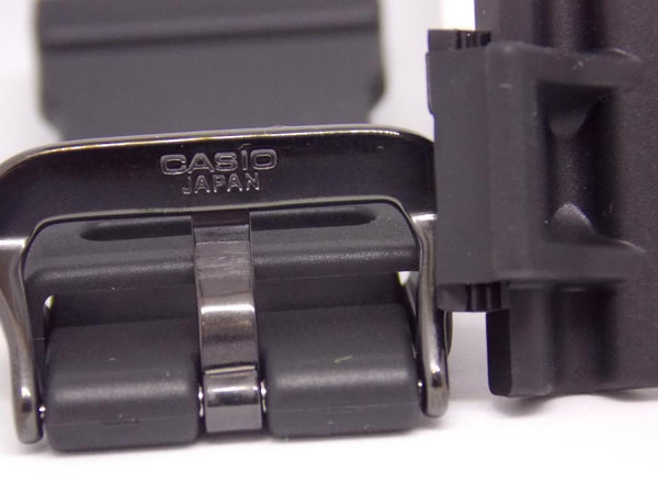 Casio watchband DW-6900 BW-1,GB-6900: AA-1, AB-1 . W/ Black Steel Buckle.