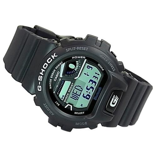 Casio watchband DW-6900 BW-1,GB-6900: AA-1, AB-1 . W/ Black Steel Buckle.