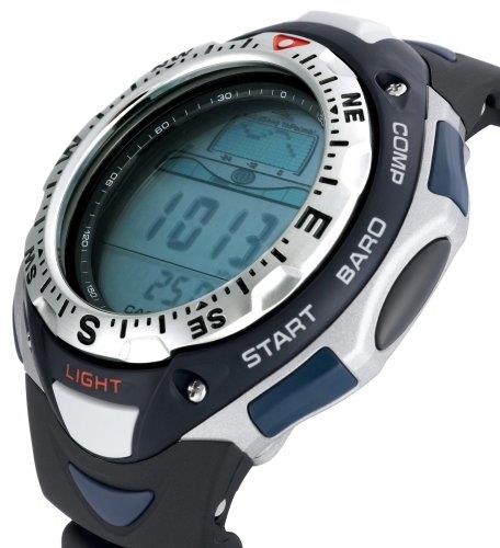 Casio watchband SPF-40. Casio Triple Sensor Black Resin  Watchband