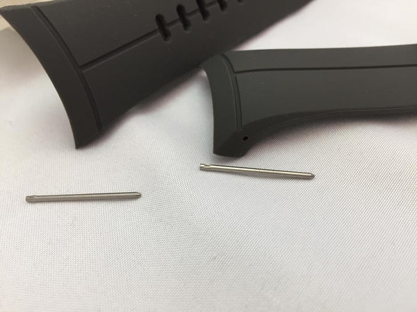 Suunto watchband For Model Spartan. Original Sport Black Silicone Rubber