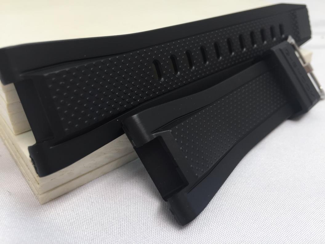 Casio Watchband GST-B100 For G-Steel Bluetooth. Black Resin Strap/Watchband