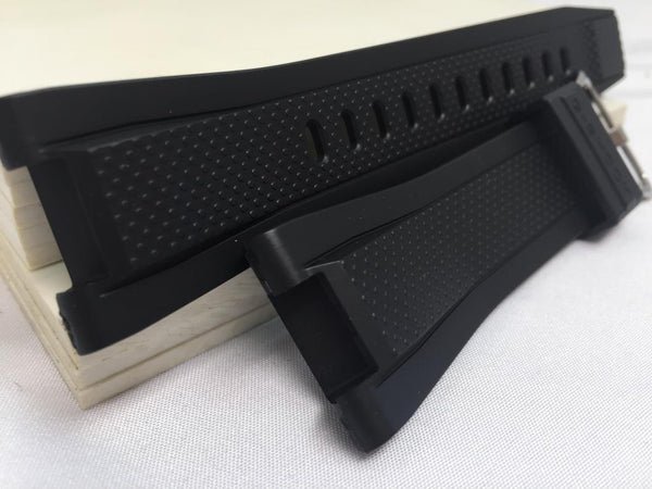 Casio watchband GST-B100 For G-Steel Bluetooth. Black Resin /Watchband