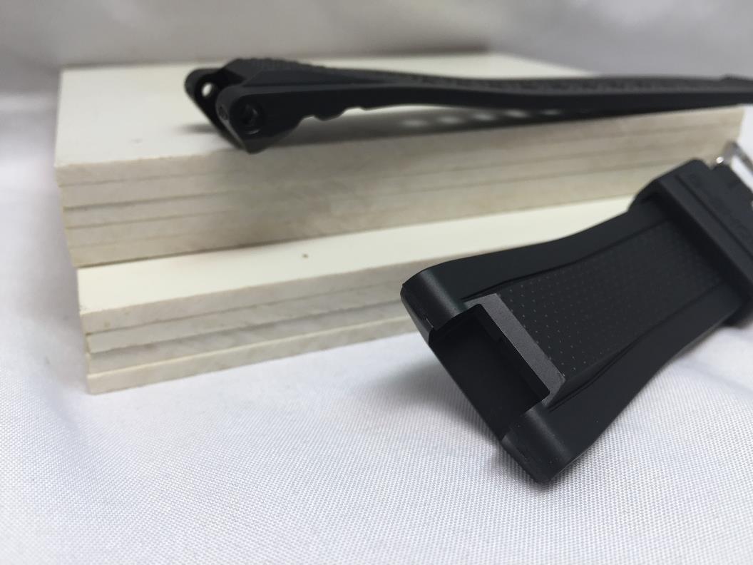 Casio Watchband GST-B100 For G-Steel Bluetooth. Black Resin Strap/Watchband