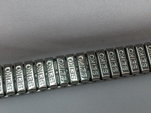 Seiko WatchBand SXGN07 Bracelet Ladies 2 Tone Stretch Band. 6mm