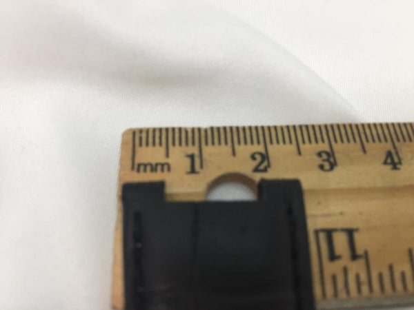 Seiko Original WatchBand SSC285. LOCX B 13. 24mm, 13mm Center Cut Black Leather