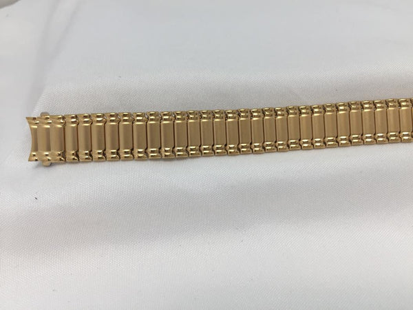 Seiko WatchBand SSG238,S318V.Ladies 10mm Stretch Gold Tone 1N01-0E19, 2Y01-0A19