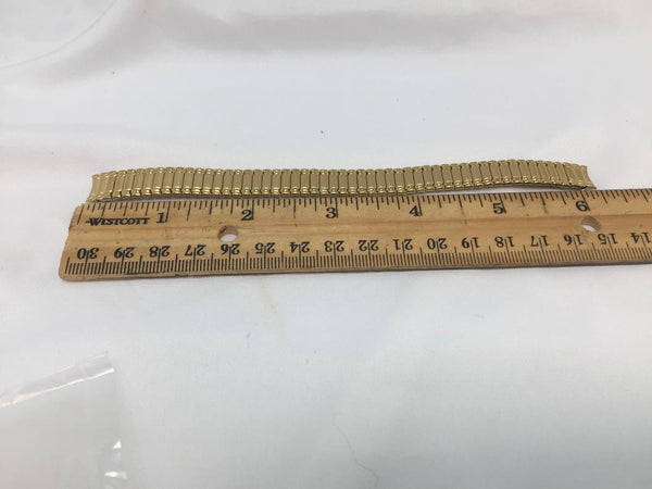 Seiko WatchBand SSG238,S318V.Ladies 10mm Stretch Gold Tone 1N01-0E19, 2Y01-0A19