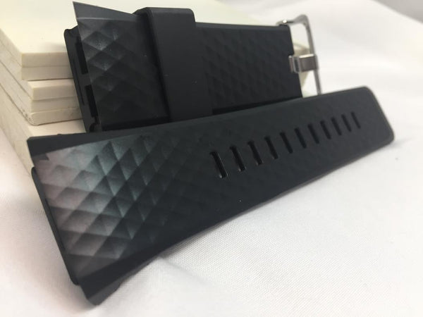 Casio watchband WSD-F20 Black Resin /Watchband for Smart GPS Watch