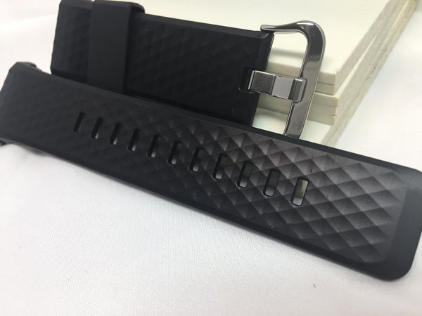 Casio watchband WSD-F20 Black Resin /Watchband for Smart GPS Watch