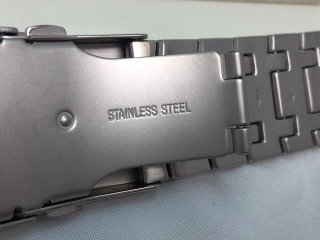 Casio Watchband EF-539 Bracelet for Edifice Watch.Stainless Steel Silver Color