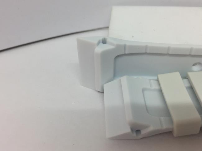 Pulsar watchband PQ2015 Sky Blue Original Resin . Watchband.
