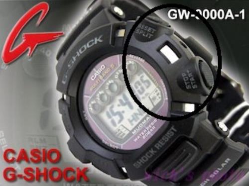 Casio Watch Parts GW-9000, GW9010. Push Button at 2 or 4 O'clock Position